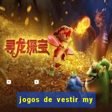 jogos de vestir my little pony